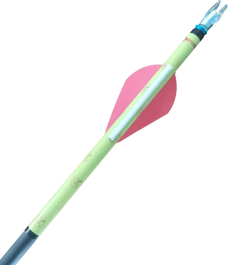 LEANPRO Store 12-Pack Shrink Fletch with 2 Inch Vanes, Stretch Arrow Wraps Universal Fit for Arrows and Bolts, DIY Archery Fletching Tool - Image 3